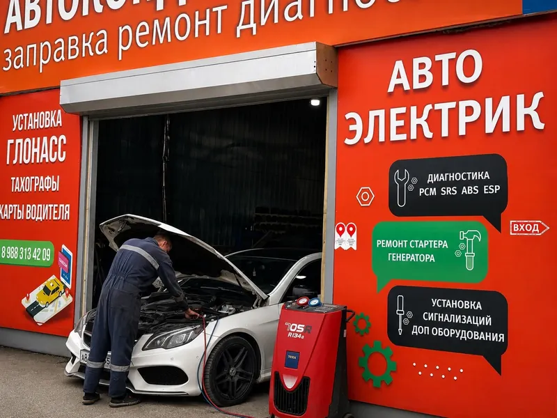 Диагностика и ремонт электронных блоков автомобиля